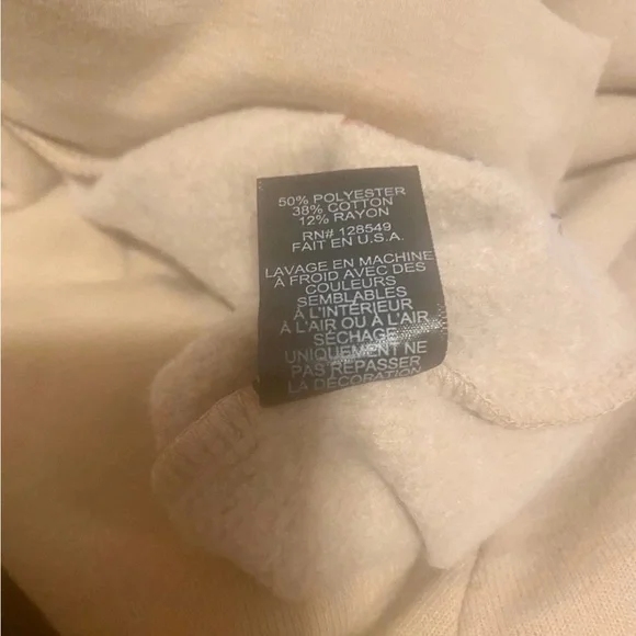 Aviator Nation XS Sweatshirt - SAND - Picture 3 of 7